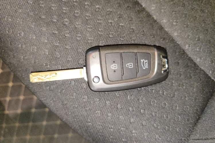 Used Hyundai Celesta 2020 1.6L Automatic GL Enjoyable Edition Vehicle Key