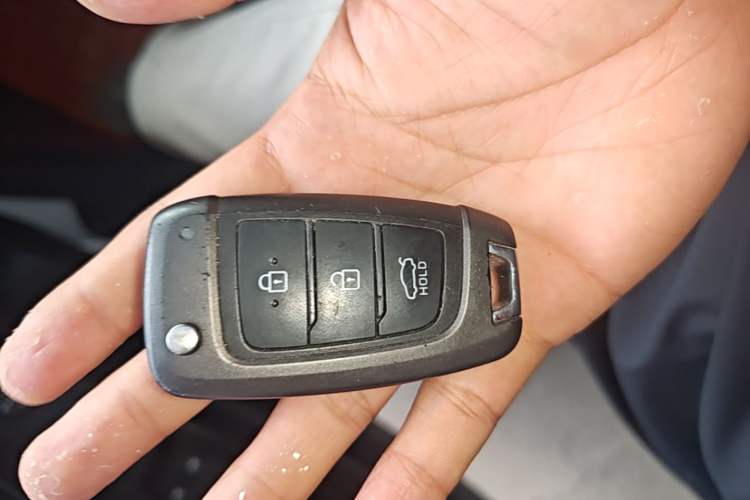 Used Hyundai Celesta 2020 1.6L Automatic GL Enjoyable Edition Vehicle Key