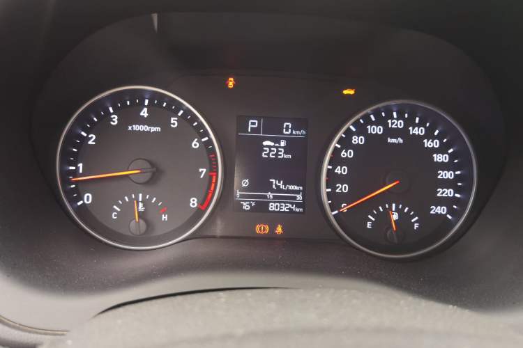 Used Hyundai Celesta Traveler 2018 1.6L Automatic Enjoyment Model China V Standard Instrument Cluster