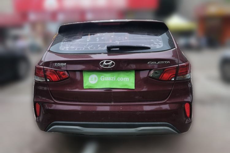 Used Hyundai Celesta Traveler 2018 1.6L Automatic Enjoyment Model China V Standard Rear