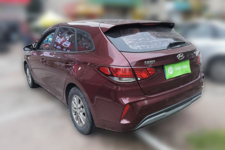 Used Hyundai Celesta Traveler 2018 1.6L Automatic Enjoyment Model China V Standard Rear Left 45 Deg