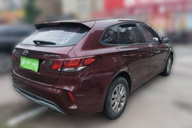 Used Hyundai Celesta Traveler 2018 1.6L Automatic Enjoyment Model China V Standard Rear Right 45 Deg