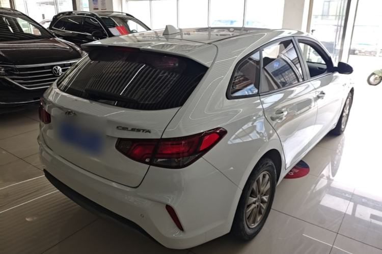 Used Hyundai Celesta Traveler 2018 1.6L Automatic Enjoyment Model China V Standard Rear Right 45 Deg