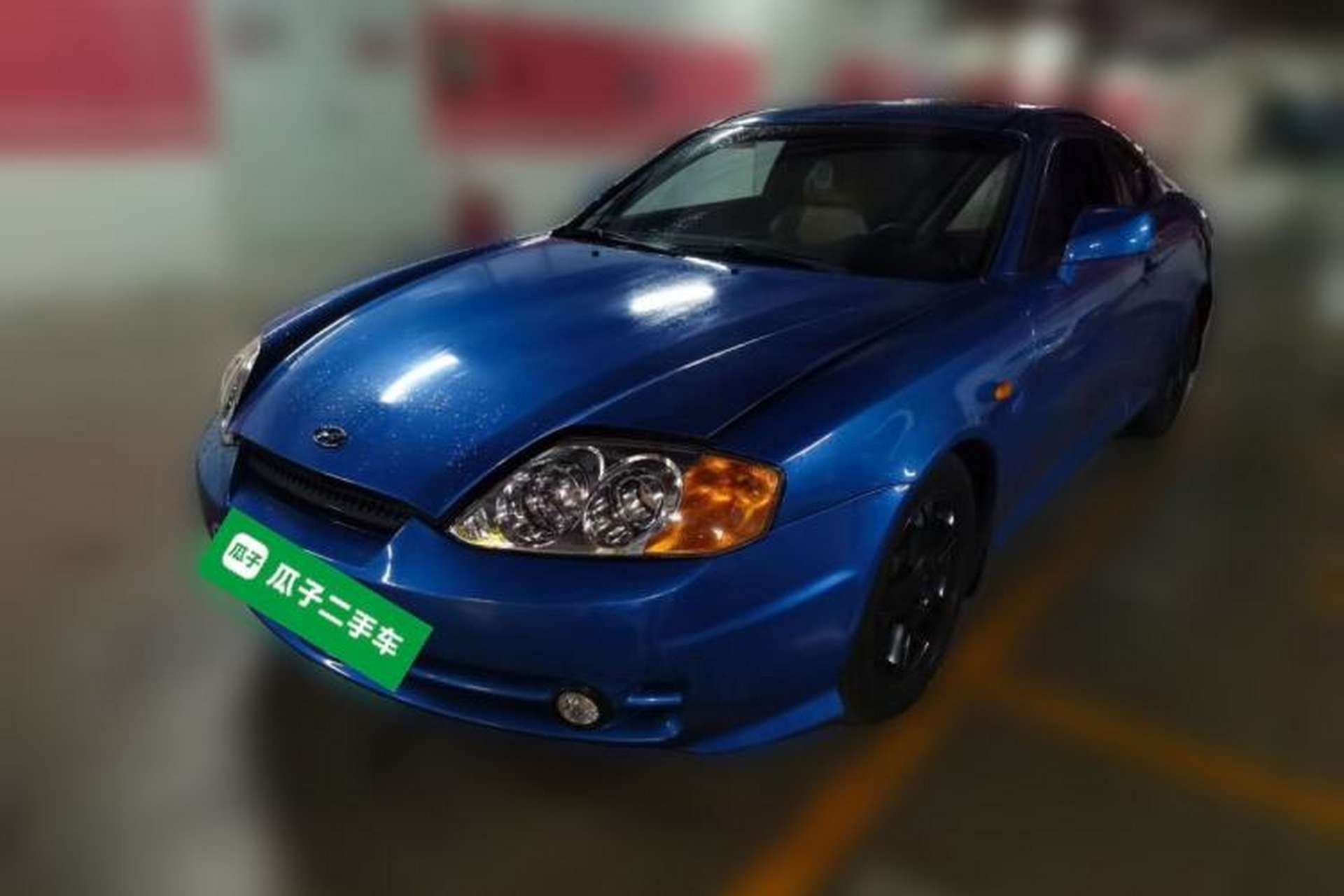 Used Hyundai Coupe 2004 FX 2.0 Front Left 45 Deg