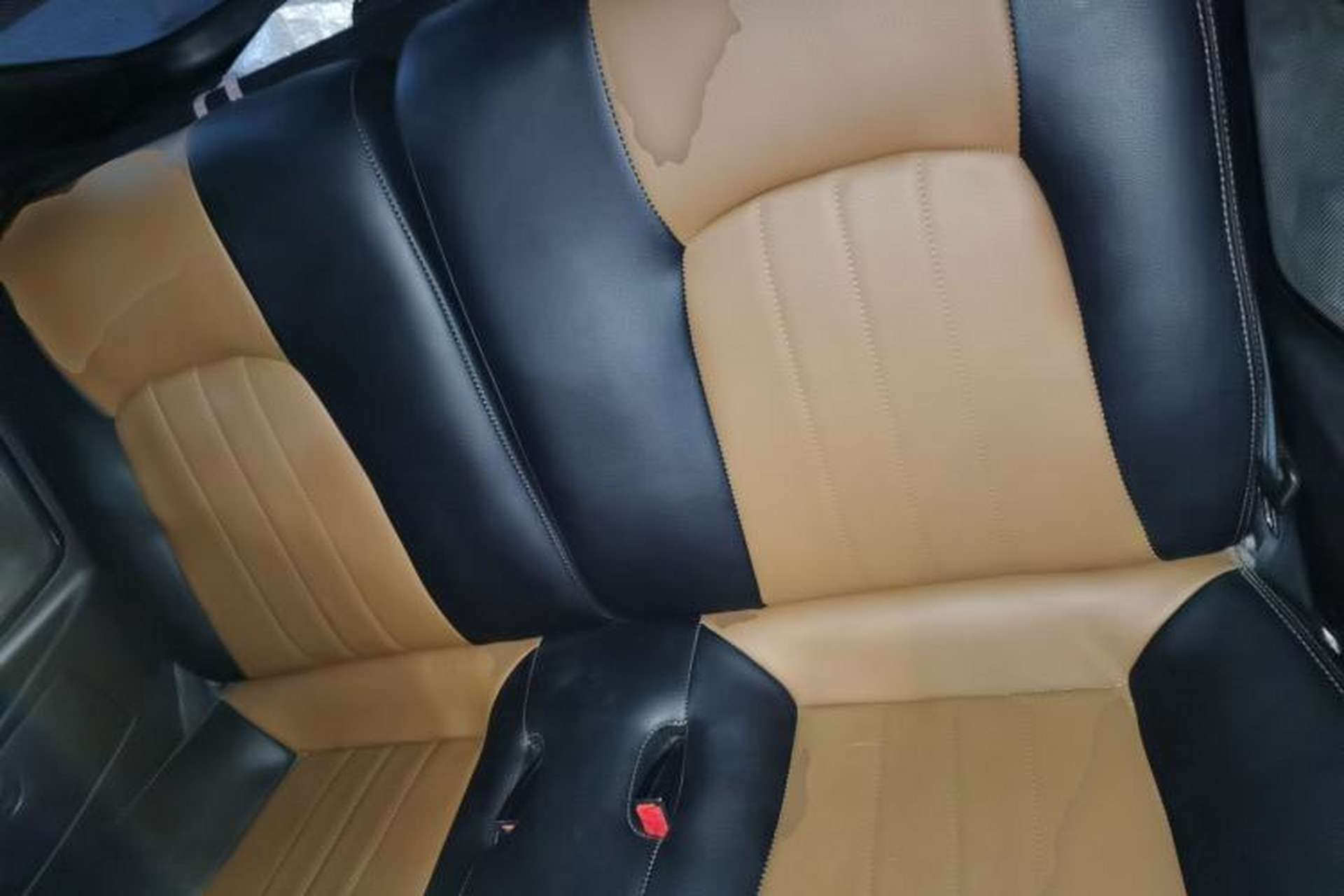 Used Hyundai Coupe 2004 FX 2.0 Left Rear Seat
