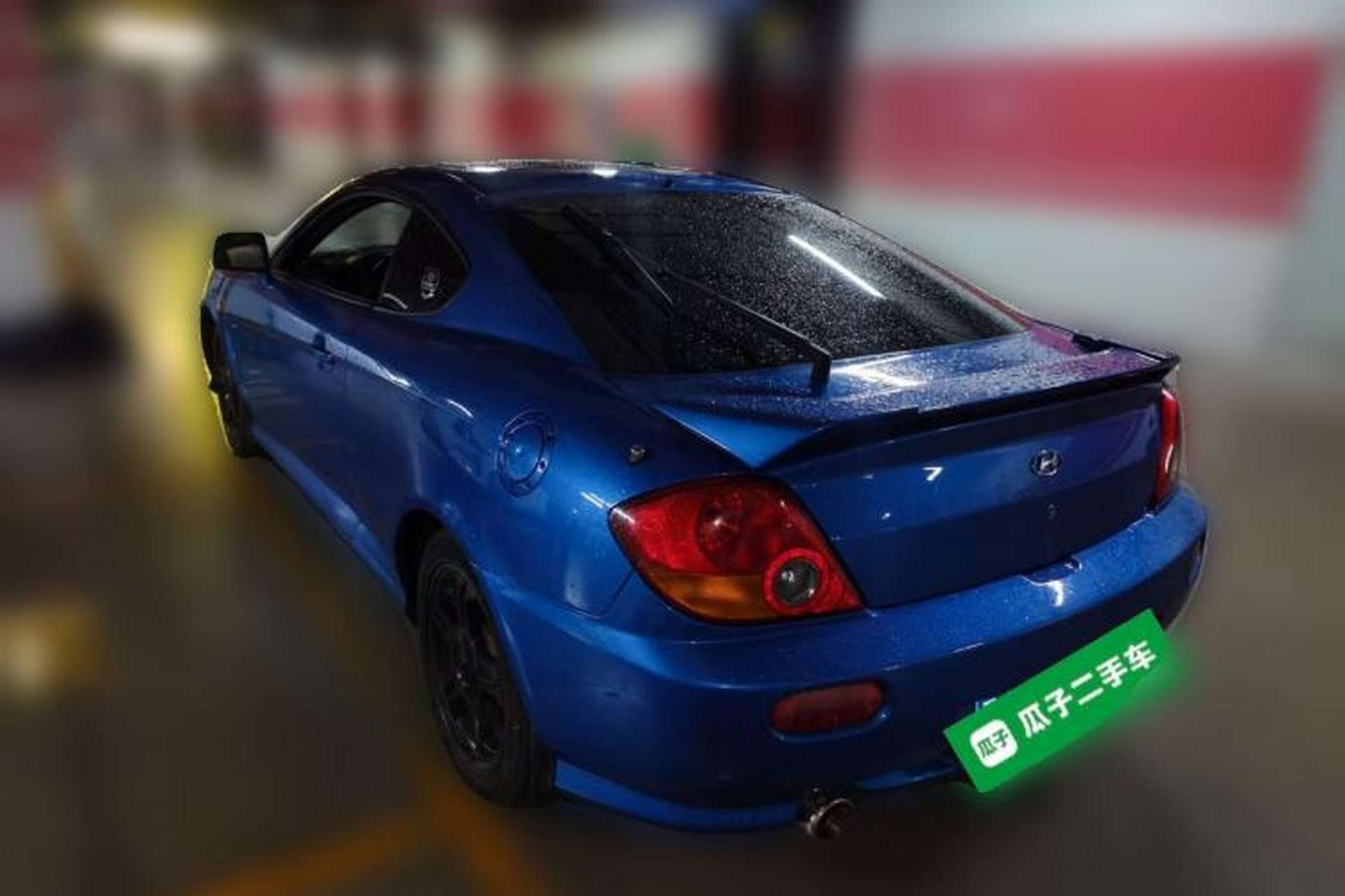 Used Hyundai Coupe 2004 FX 2.0 Rear Left 45 Deg
