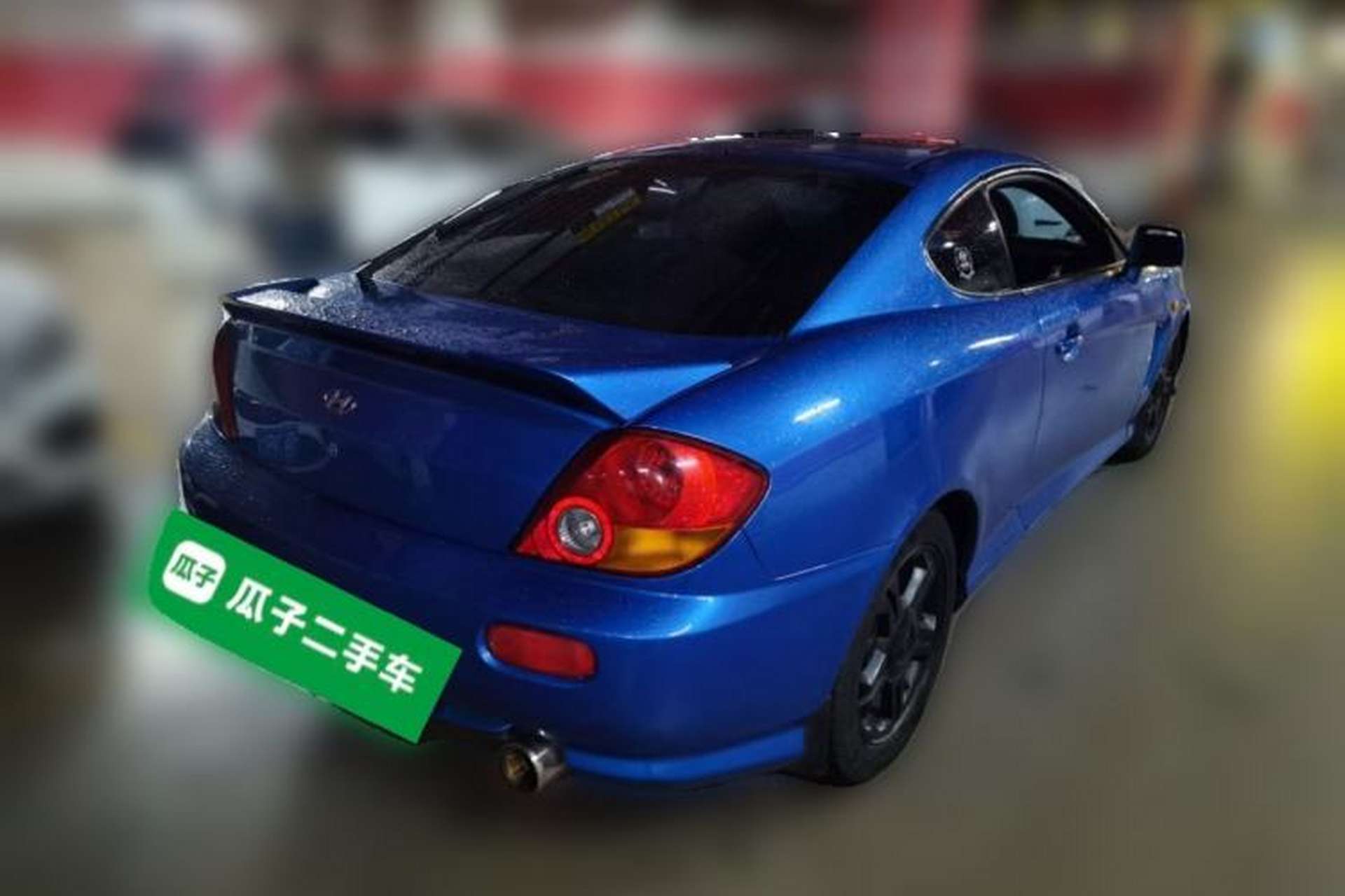 Used Hyundai Coupe 2004 FX 2.0 Rear Right 45 Deg