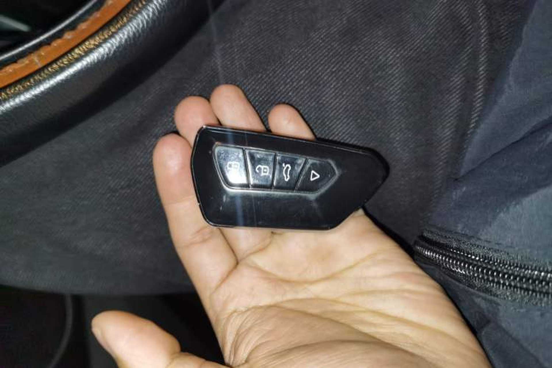 Used Hyundai Coupe 2004 FX 2.0 Vehicle Key
