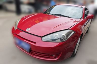 Used Hyundai Coupe 2006 2.0L Automatic Transmission