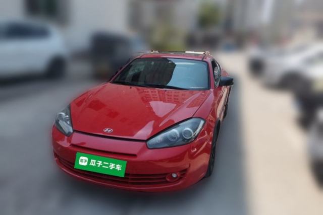 Used Hyundai Coupe 2006 2.0L Automatic Transmission
