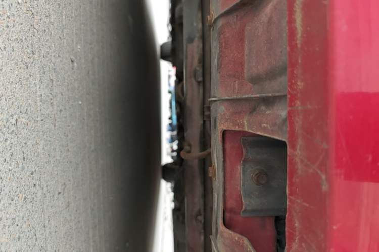 Used Hyundai Coupe 2006 2.0L Automatic Transmission Chassis Front