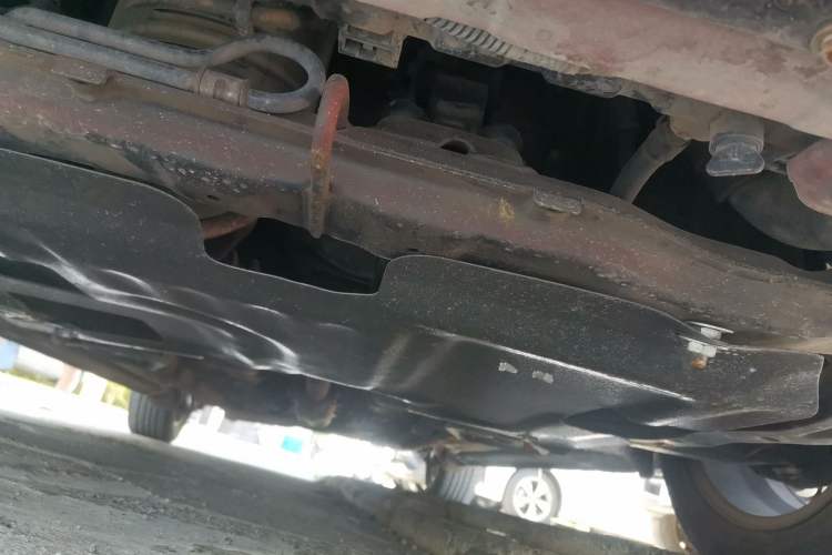 Used Hyundai Coupe 2006 2.0L Automatic Transmission Chassis Front