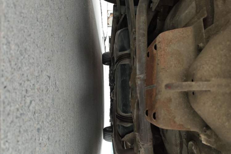 Used Hyundai Coupe 2006 2.0L Automatic Transmission Chassis Rear
