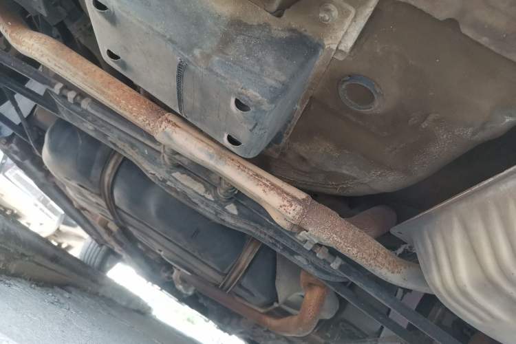 Used Hyundai Coupe 2006 2.0L Automatic Transmission Chassis Rear