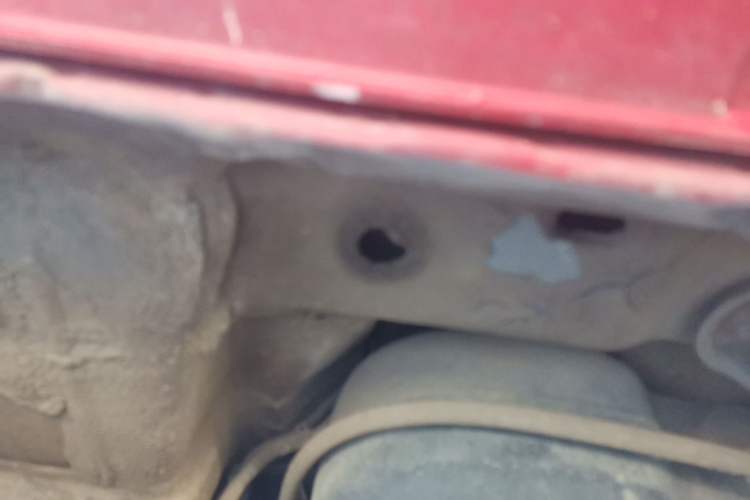 Used Hyundai Coupe 2006 2.0L Automatic Transmission Chassis Rear Left