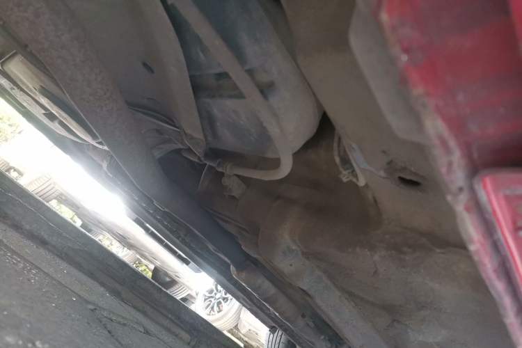 Used Hyundai Coupe 2006 2.0L Automatic Transmission Chassis Rear Right