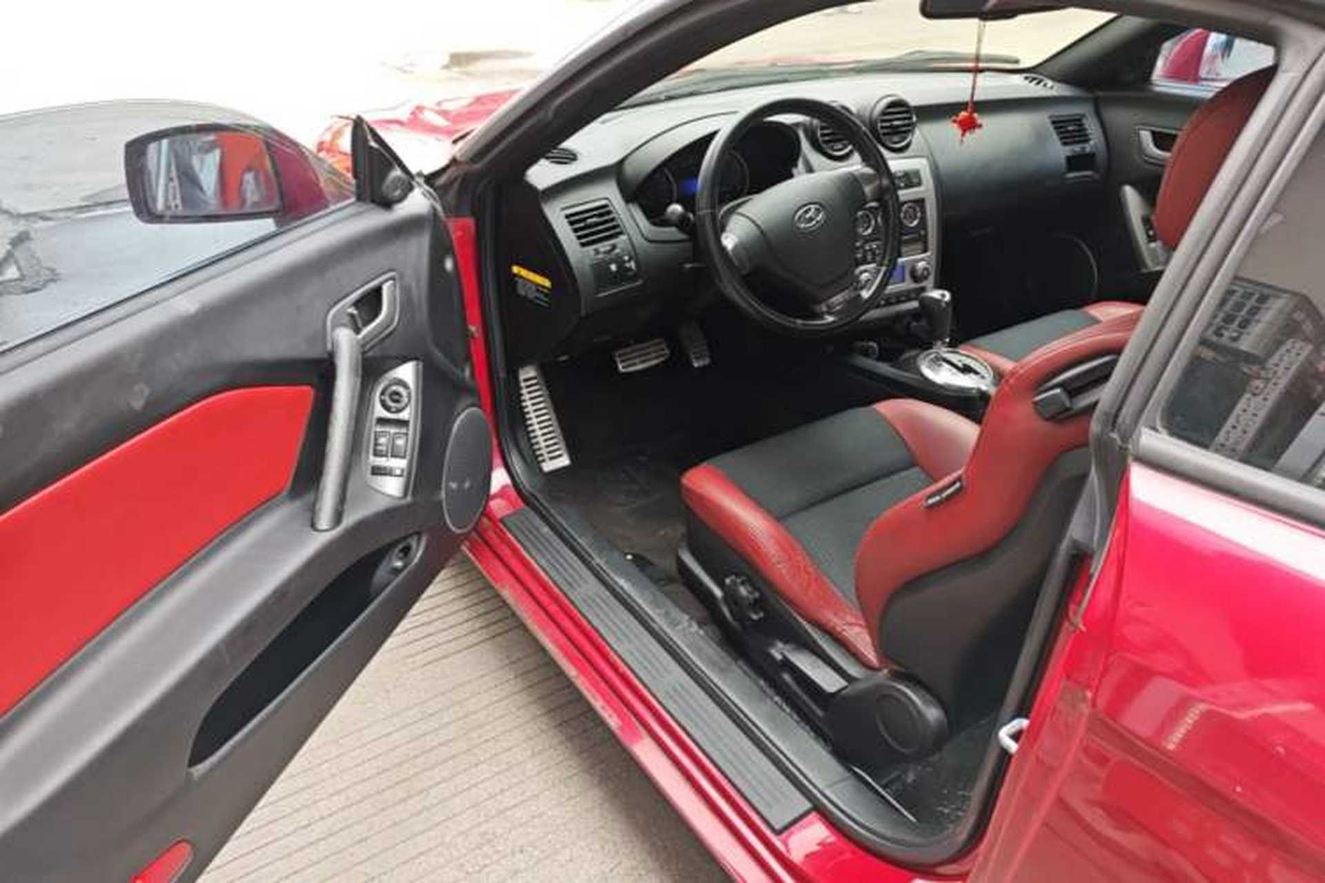 Used Hyundai Coupe 2006 2.0L Automatic Transmission Driver Seat
