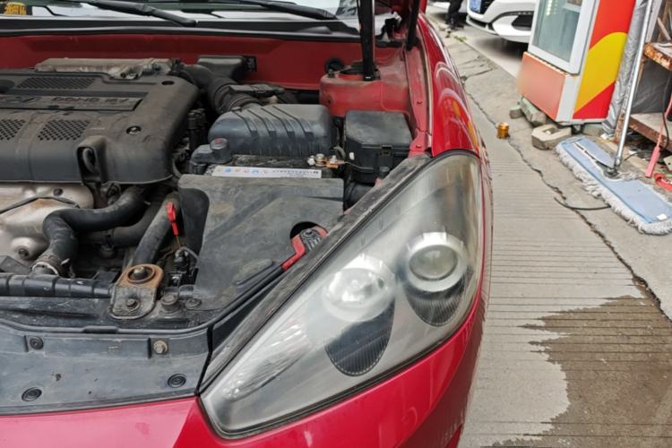 Used Hyundai Coupe 2006 2.0L Automatic Transmission Engine Bay Left