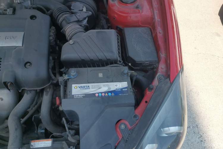 Used Hyundai Coupe 2006 2.0L Automatic Transmission Engine Bay Left