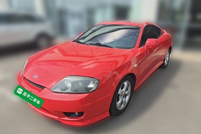 Used Hyundai Coupe 2006 2.0L Automatic Transmission