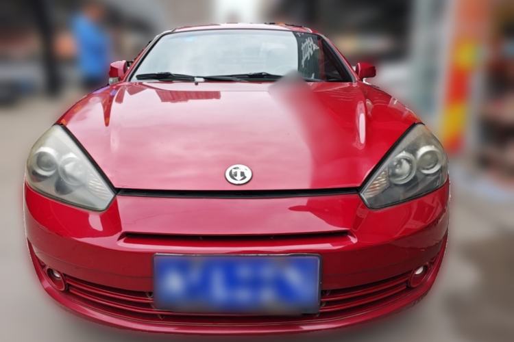 Used Hyundai Coupe 2006 2.0L Automatic Transmission Front