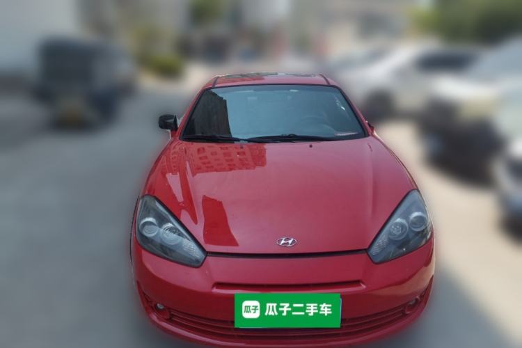 Used Hyundai Coupe 2006 2.0L Automatic Transmission Front