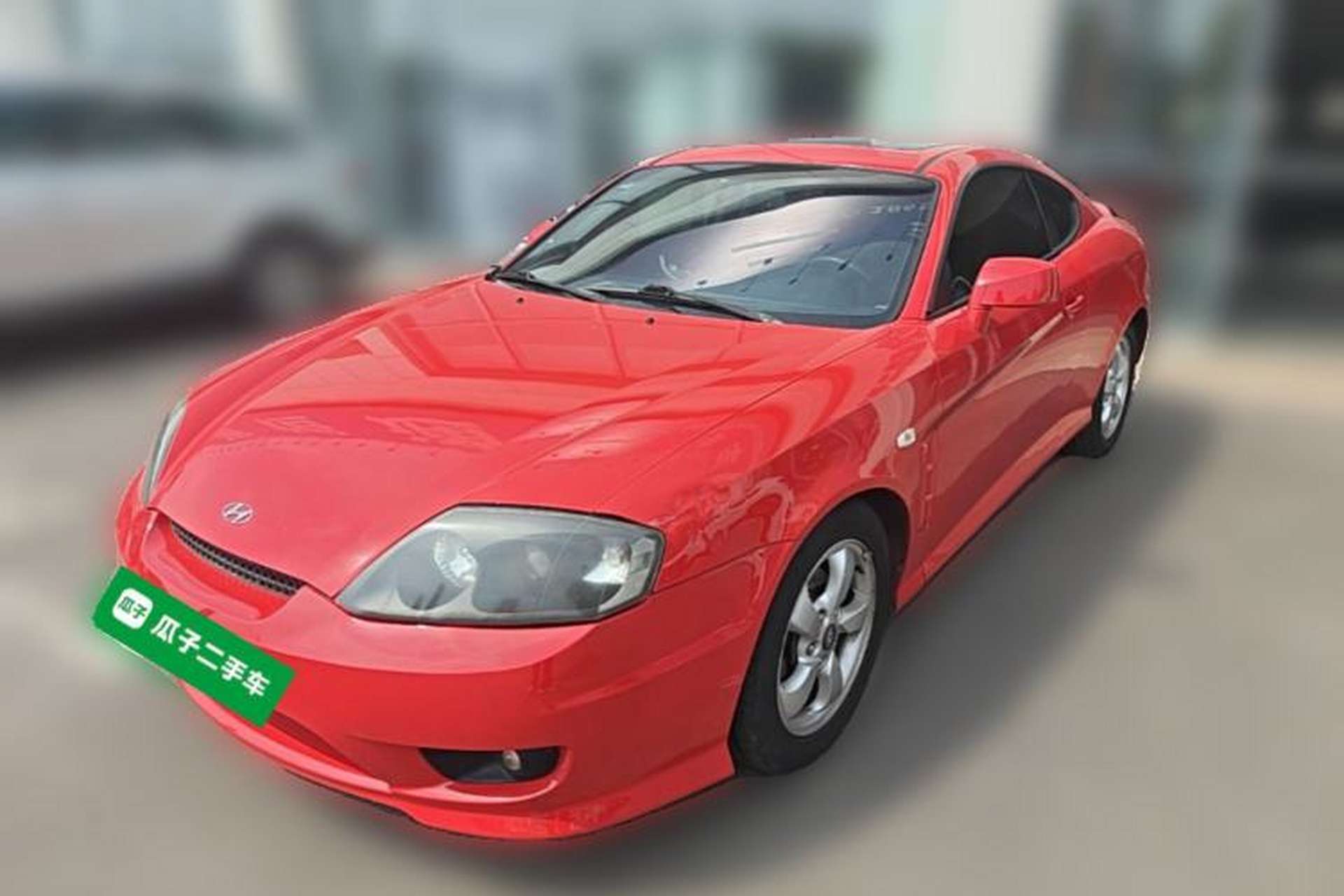 Used Hyundai Coupe 2006 2.0L Automatic Transmission Front Left 45 Deg