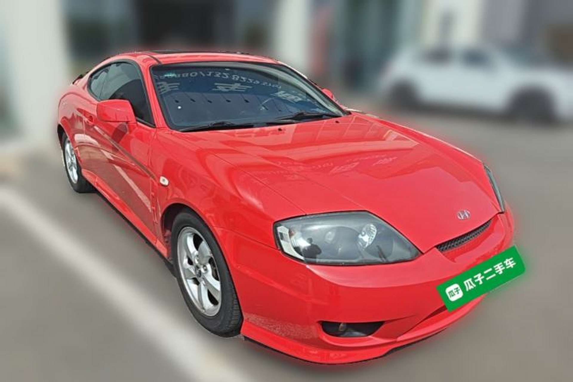 Used Hyundai Coupe 2006 2.0L Automatic Transmission Front Right 45 Deg