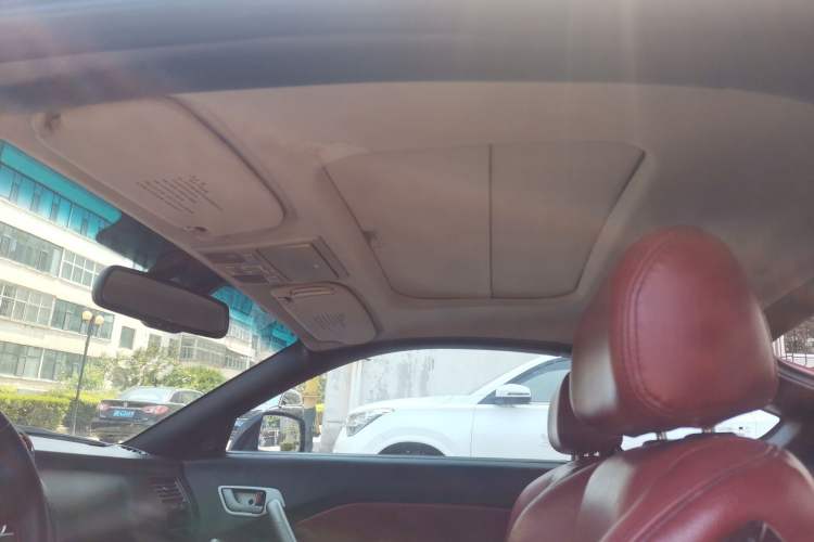 Used Hyundai Coupe 2006 2.0L Automatic Transmission Headliner