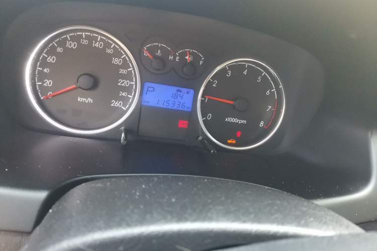 Used Hyundai Coupe 2006 2.0L Automatic Transmission Instrument Cluster