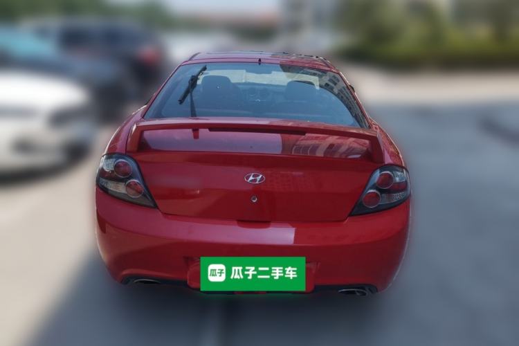 Used Hyundai Coupe 2006 2.0L Automatic Transmission Rear