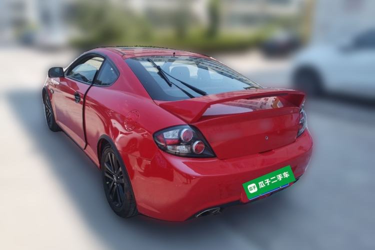 Used Hyundai Coupe 2006 2.0L Automatic Transmission Rear Left 45 Deg