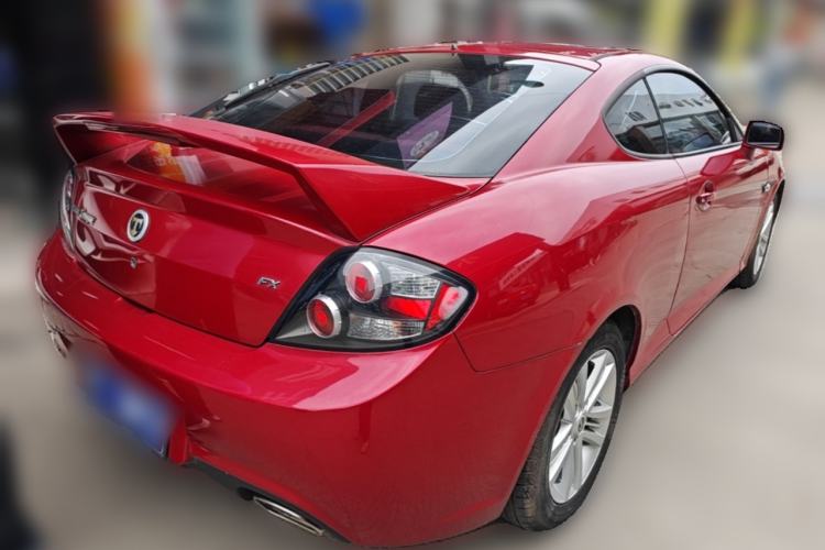 Used Hyundai Coupe 2006 2.0L Automatic Transmission Rear Right 45 Deg