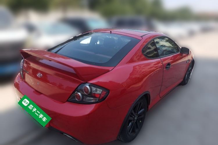 Used Hyundai Coupe 2006 2.0L Automatic Transmission Rear Right 45 Deg