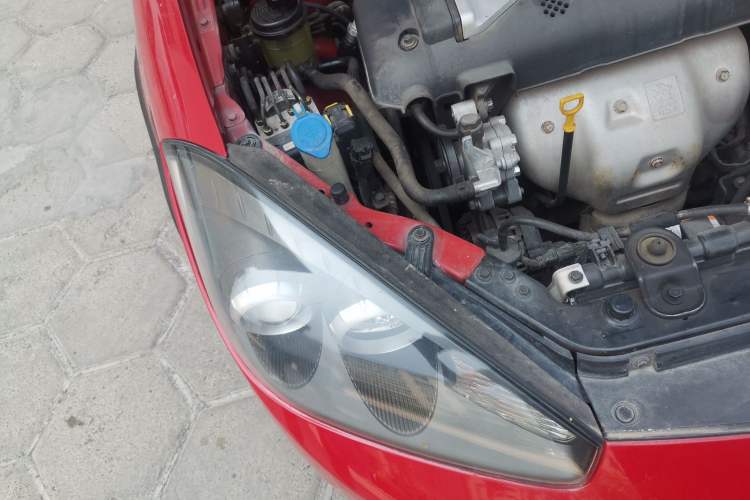 Used Hyundai Coupe 2006 2.0L Automatic Transmission Right Front Headlight
