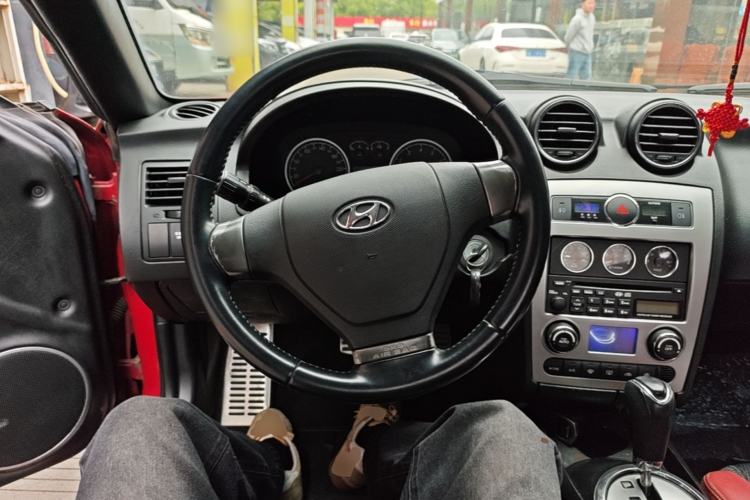 Used Hyundai Coupe 2006 2.0L Automatic Transmission Steering Wheel