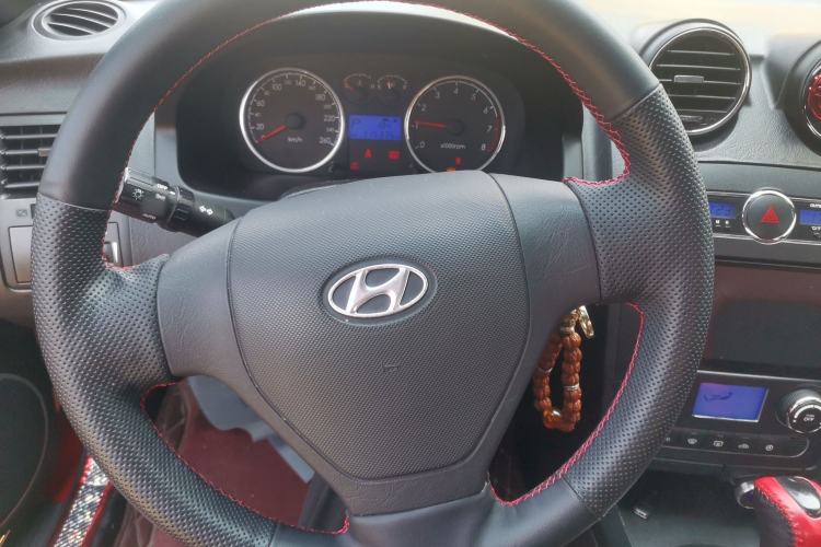 Used Hyundai Coupe 2006 2.0L Automatic Transmission Steering Wheel