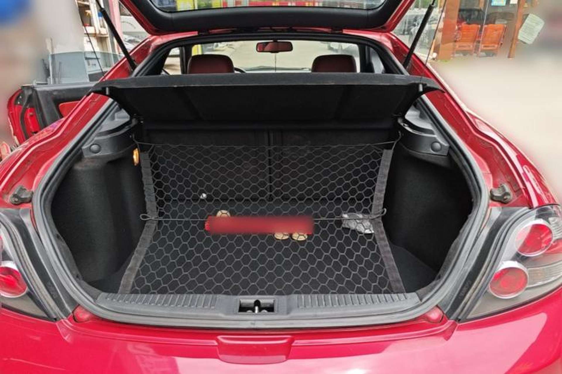 Used Hyundai Coupe 2006 2.0L Automatic Transmission Trunk