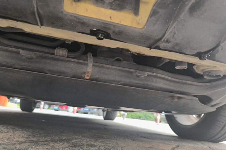 Used Hyundai Coupe 2006 2.0L Automatic Transmission Chassis Front