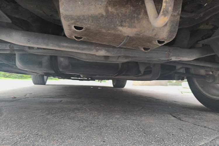 Used Hyundai Coupe 2006 2.0L Automatic Transmission Chassis Rear