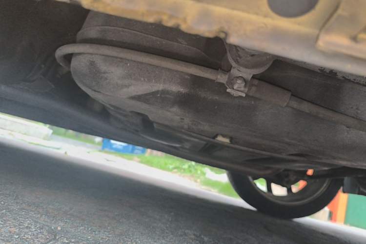 Used Hyundai Coupe 2006 2.0L Automatic Transmission Chassis Rear Left