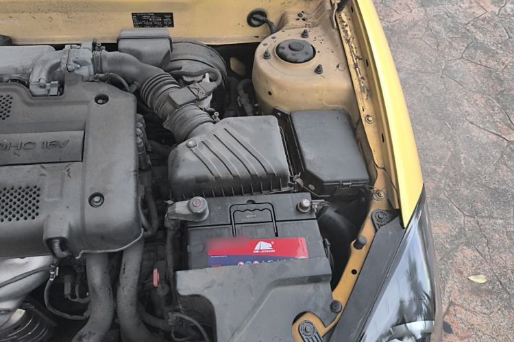 Used Hyundai Coupe 2006 2.0L Automatic Transmission Engine Bay Left