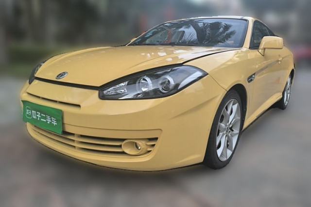 Used Hyundai Coupe 2006 2.0L Automatic Transmission