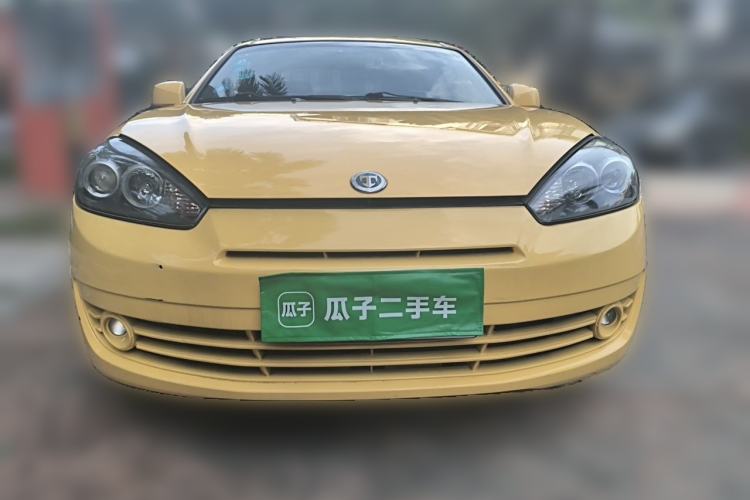 Used Hyundai Coupe 2006 2.0L Automatic Transmission Front