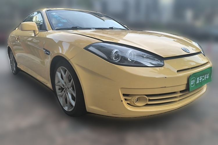 Used Hyundai Coupe 2006 2.0L Automatic Transmission Front Right 45 Deg