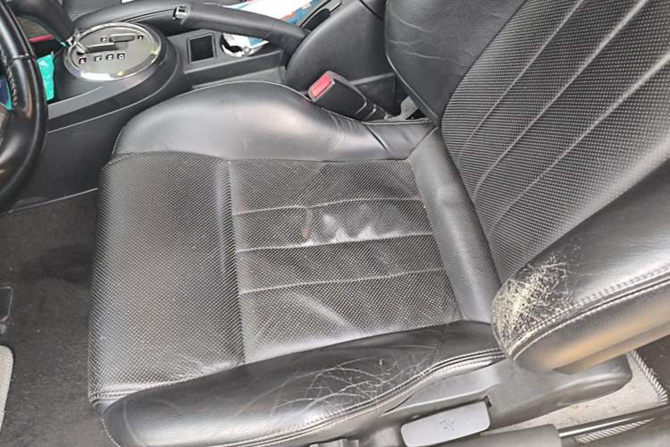 Used Hyundai Coupe 2006 2.0L Automatic Transmission Left Rear Seat