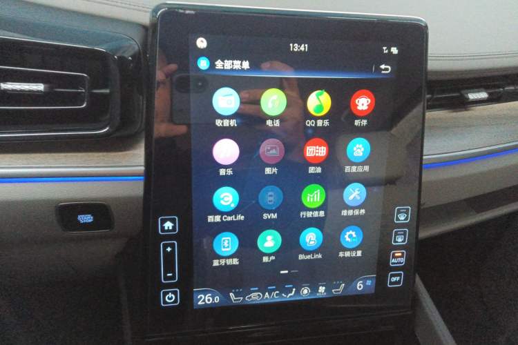 Used Hyundai Custo 2021 380TGDi Smart Love Flagship Edition TOP Premium Audio And AC Panel