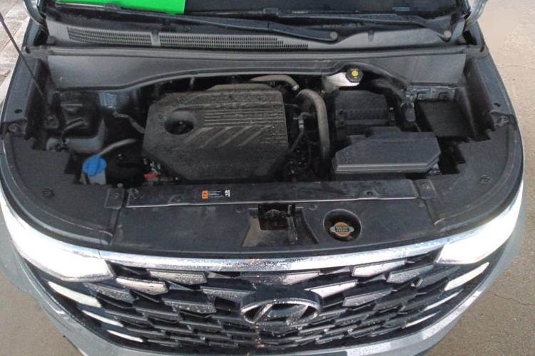 Used Hyundai Custo 2021 380TGDi Smart Love Flagship Edition TOP Premium Engine Bay