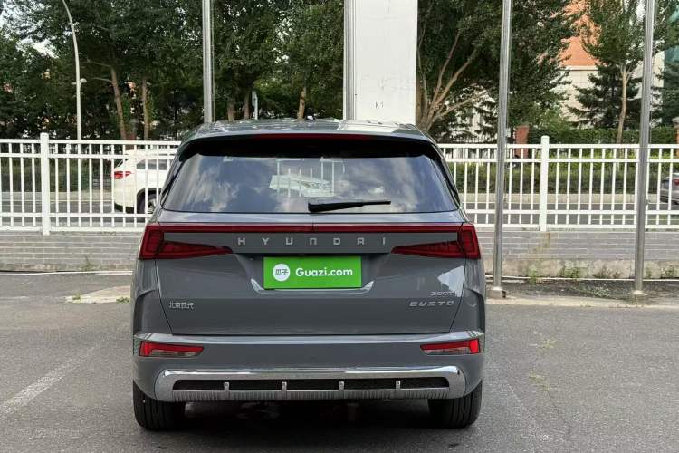 Used Hyundai Custo 2024 380TGDi TOP Premium SmartCare Flagship Edition Exterior 4