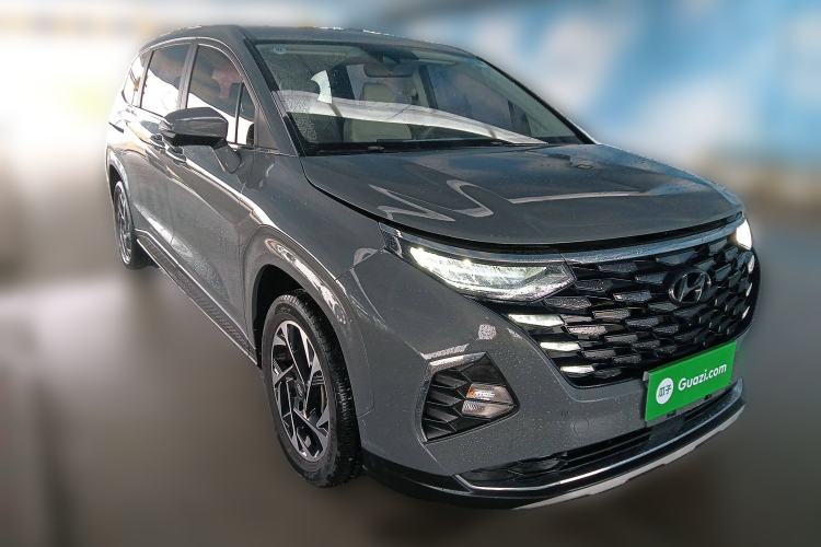 Used Hyundai Custo 2021 380TGDi Smart Love Flagship Edition TOP Premium Front Right 45 Deg